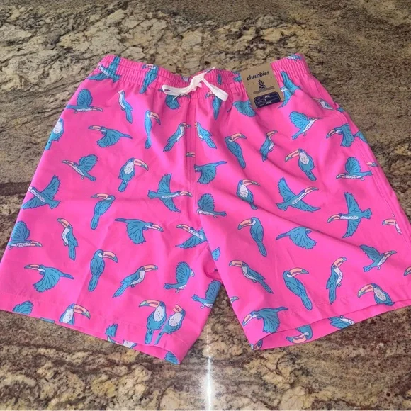 CHUBBIES Swim Trunks 🏊 NWT - Picture 3 of 11